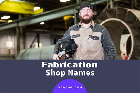 metal fabrication name ideas|unique metal fabrication names.